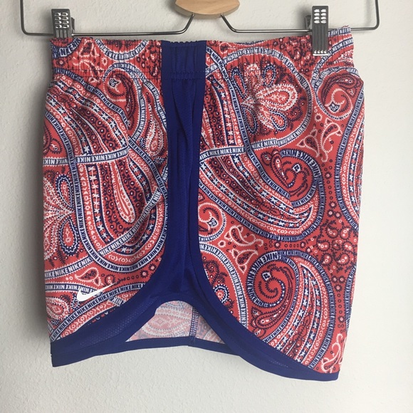 Nike Women’s Dri-FIT Paisley Running Short Sz S - Picture 2 of 9